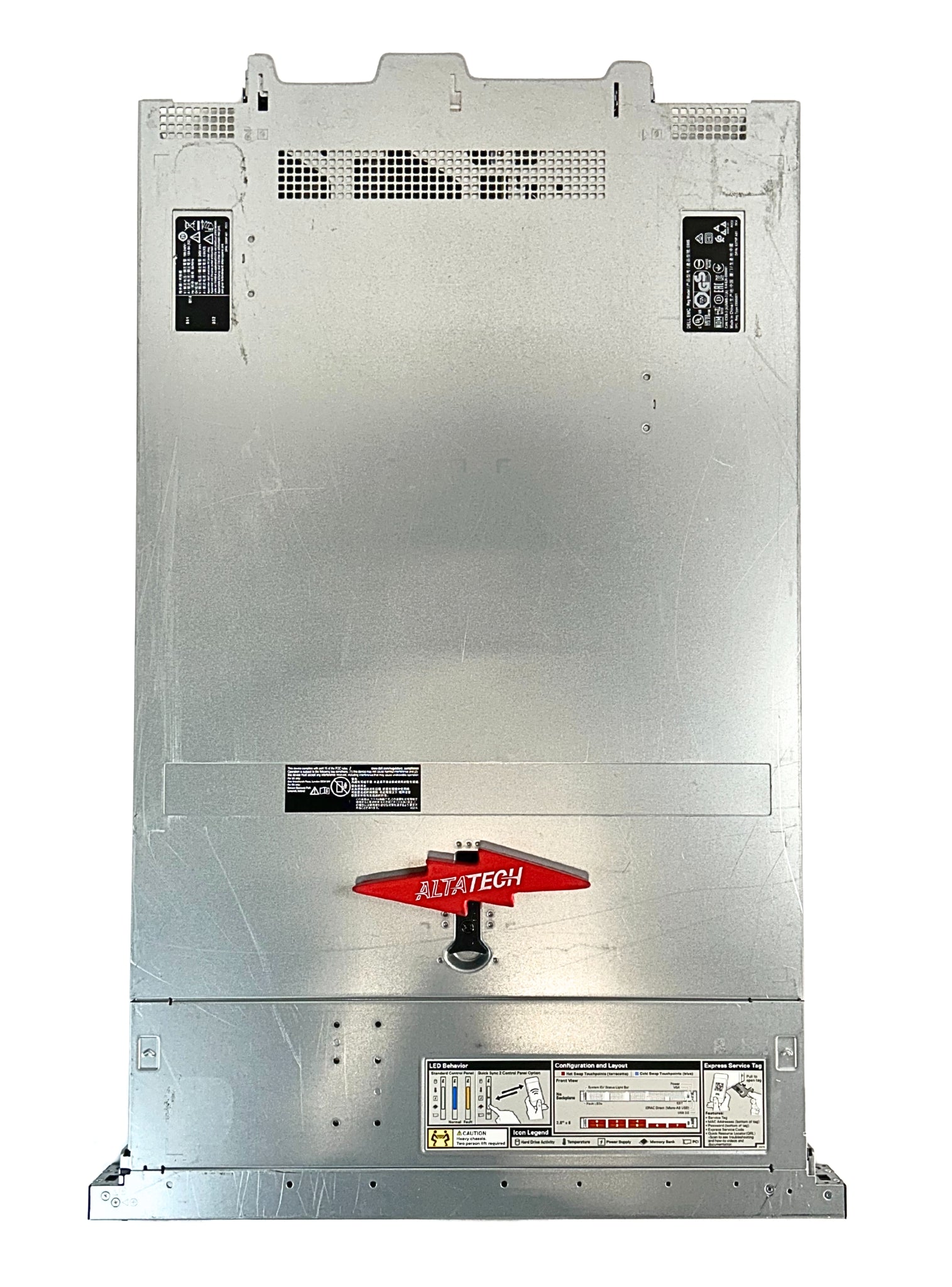 Dell PER650-2.5-8HDD POWEREDGE R650 8X2.5' SERVER