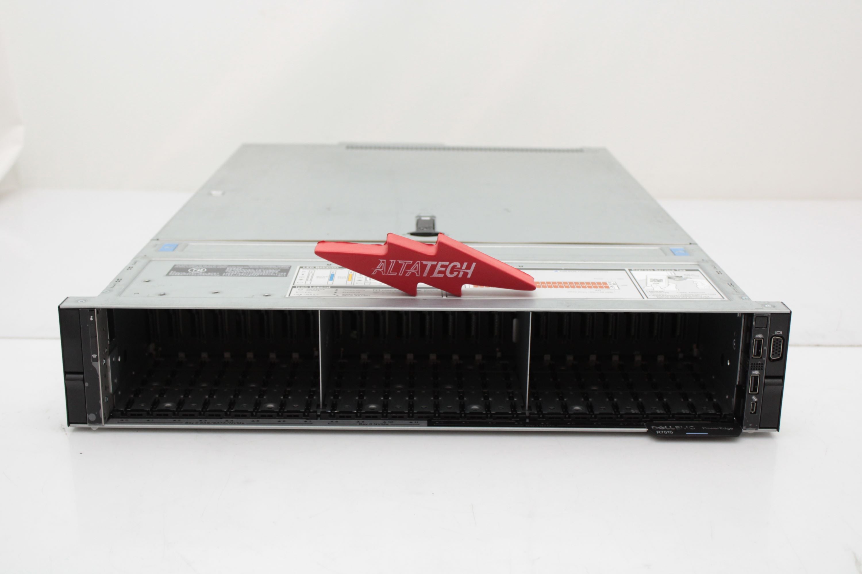 Dell PER7515-2.5-24HDD PowerEdge R7515 2.5x24HDD Bay Server