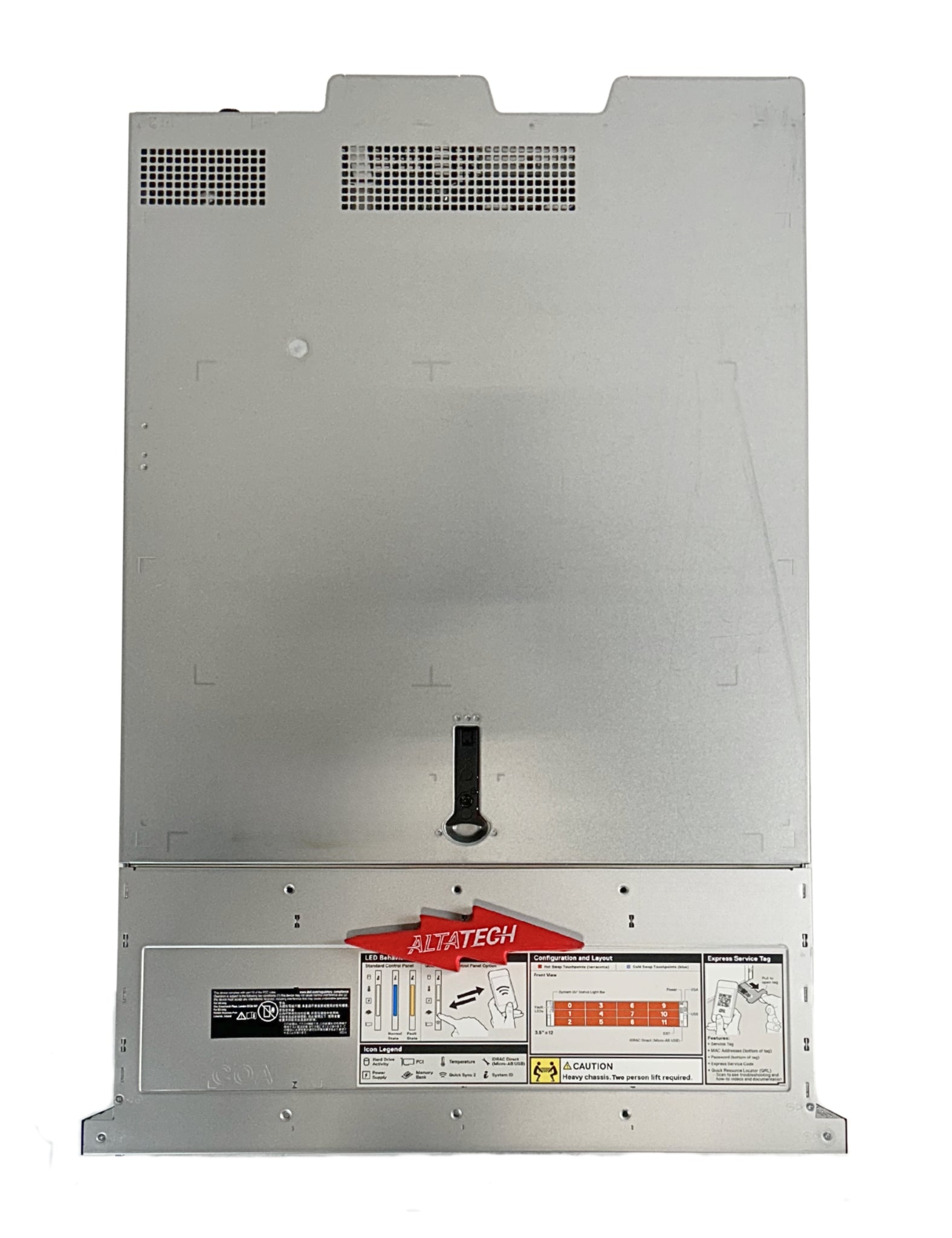 Dell PER760XS-3.5-12HDD R760XS 3.5 Inch x12 Bay Server 0NDRY V084T 5NH