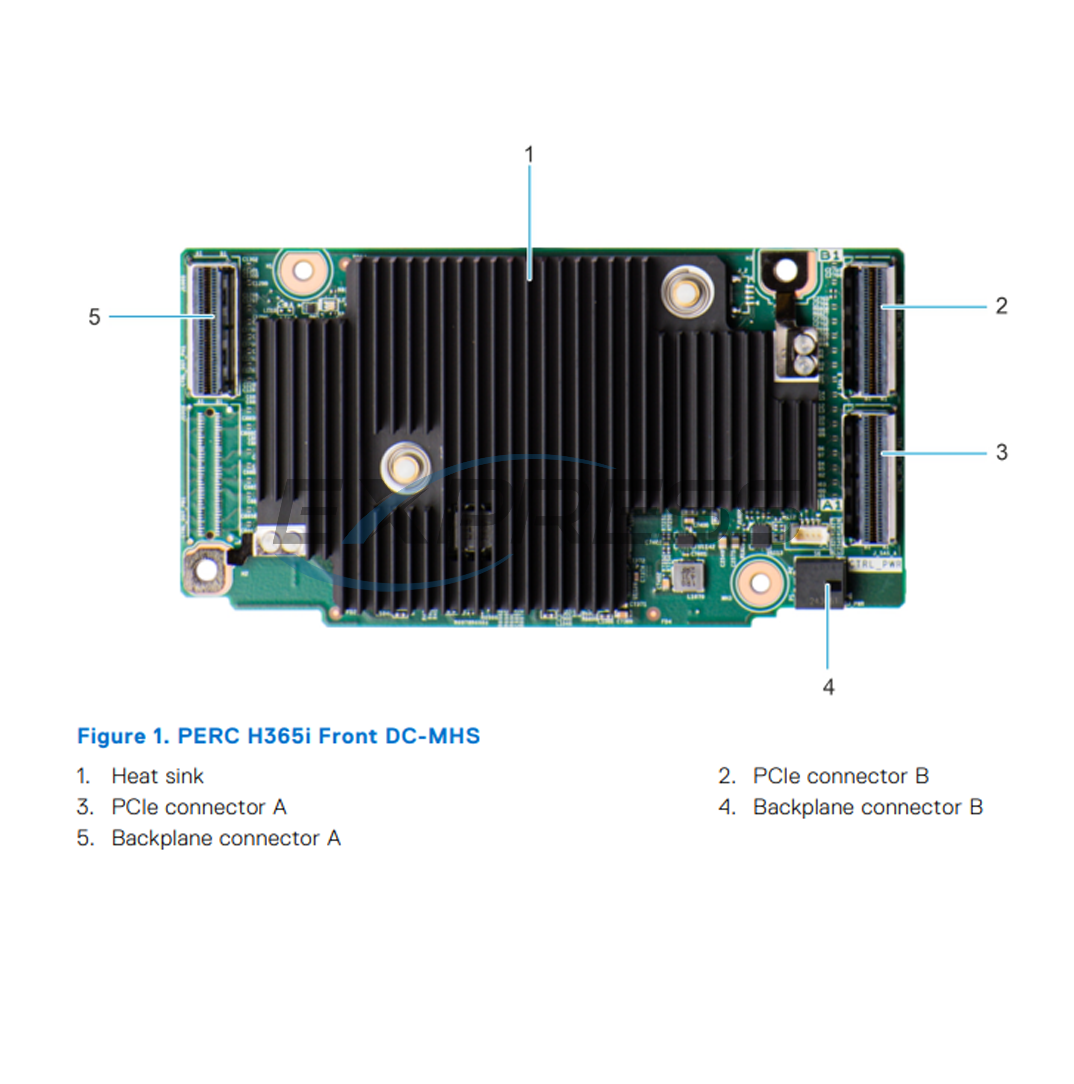 Dell PERC 12 H365i Front RAID Controller
