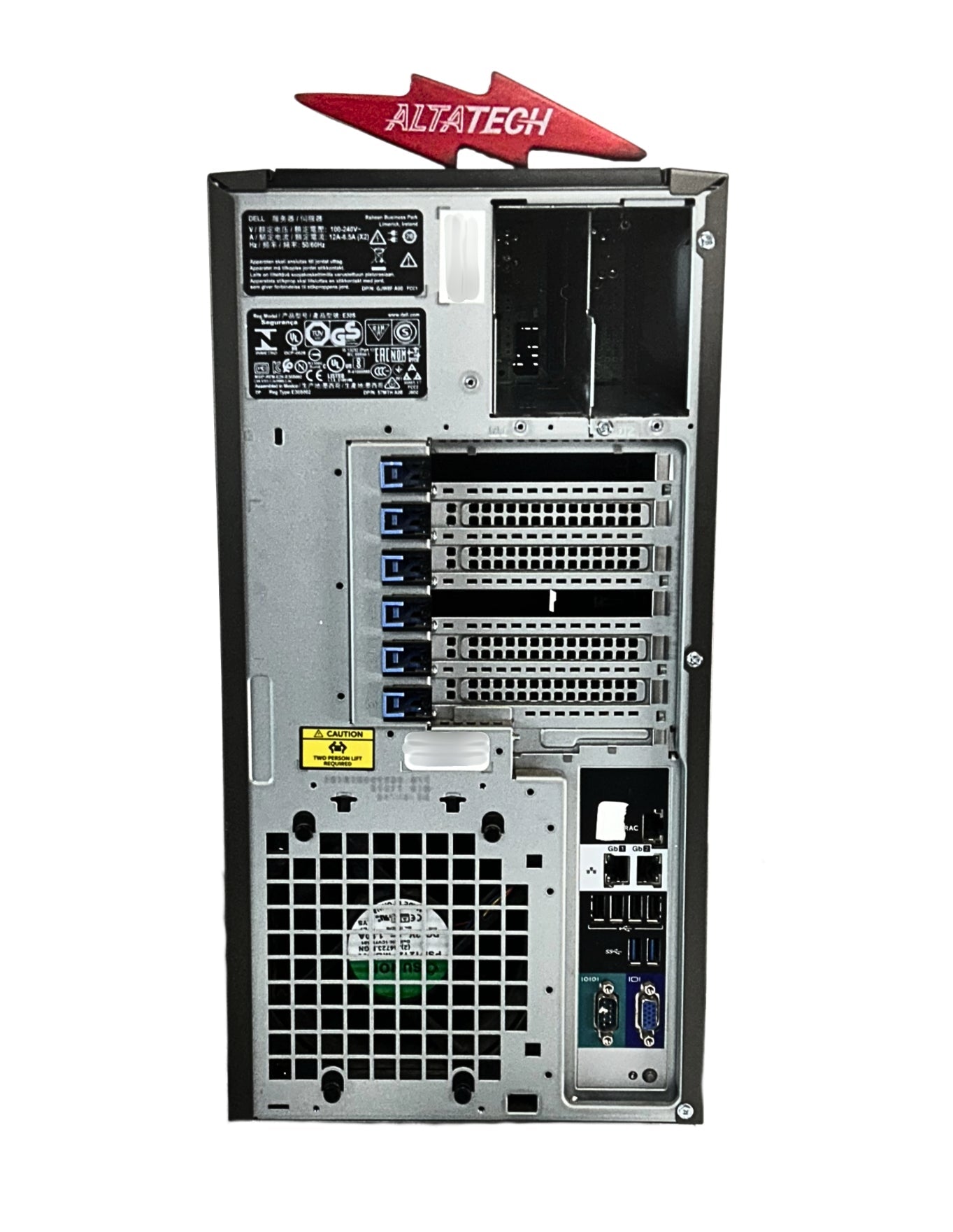 Dell PET440-2.5-16HDD Dell T440 16x2.5" CTO Server  -  Includes 1 x He