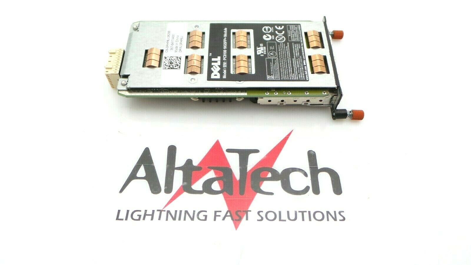 Dell 0PHP6J PowerConnect PC8100 4-Port 10GB SFP+ Network Module