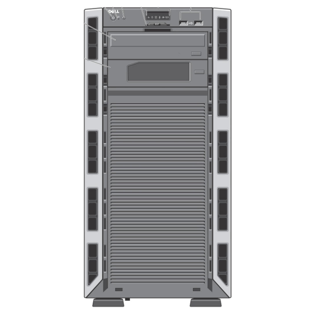 Refurbished Dell Poweredge T320 (8 x 3.5”) Tower Server