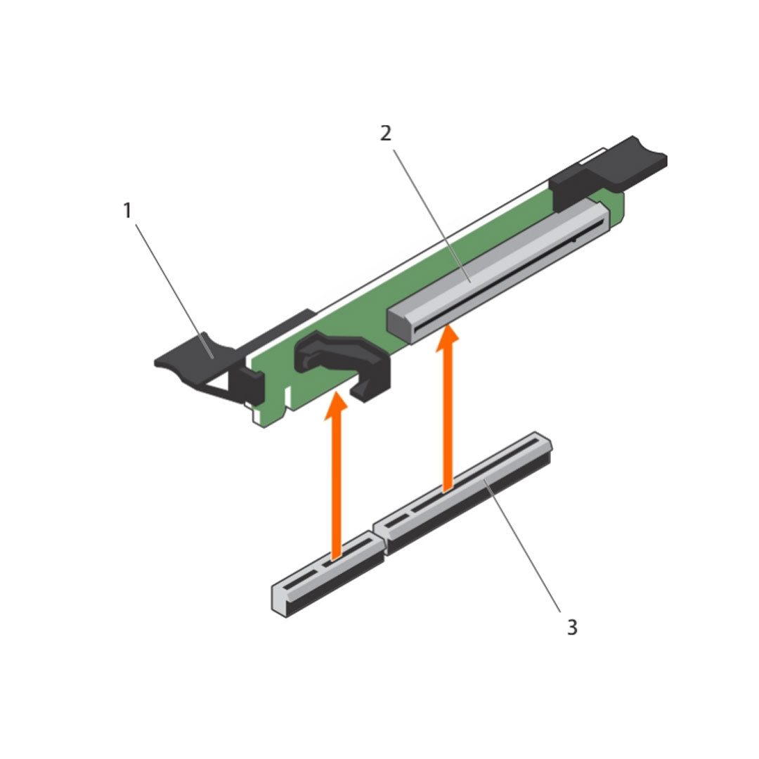 JR5D2 — Riser 1 | Dell PowerEdge R630