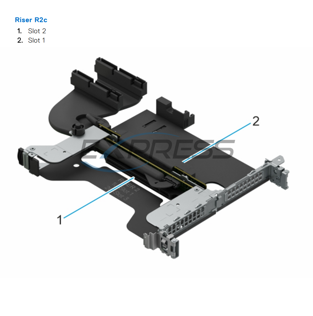 Riser R2c | Dell PowerEdge R670