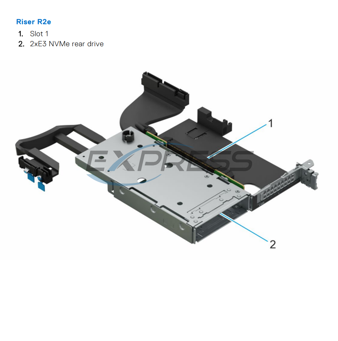 RC10 — Riser Configuration | Dell PowerEdge R670