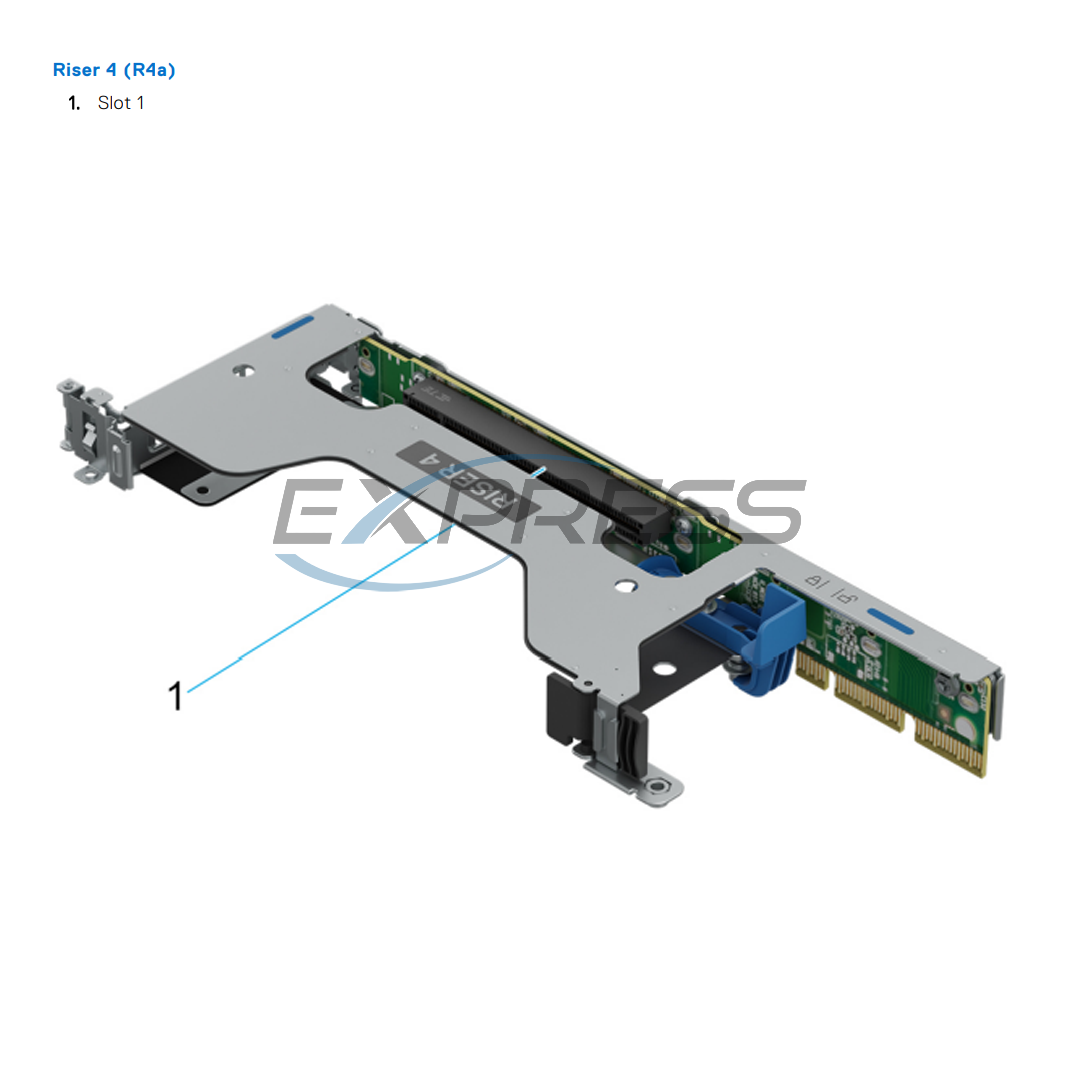 RC10 — Riser Configuration | Dell PowerEdge R670