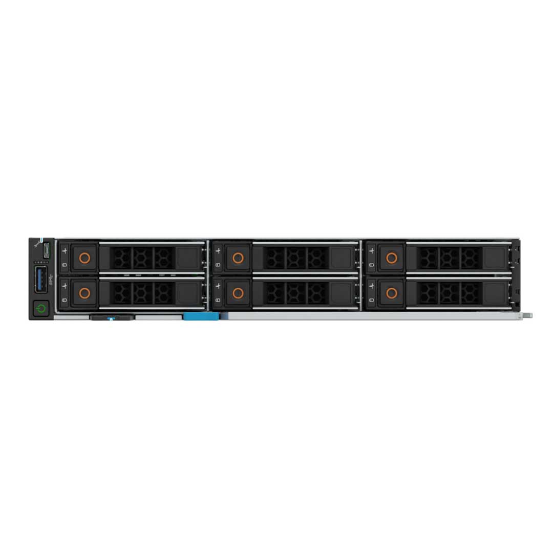 Dell PowerEdge MX760c 6x 2.5" Universal Compute Sled Chassis
