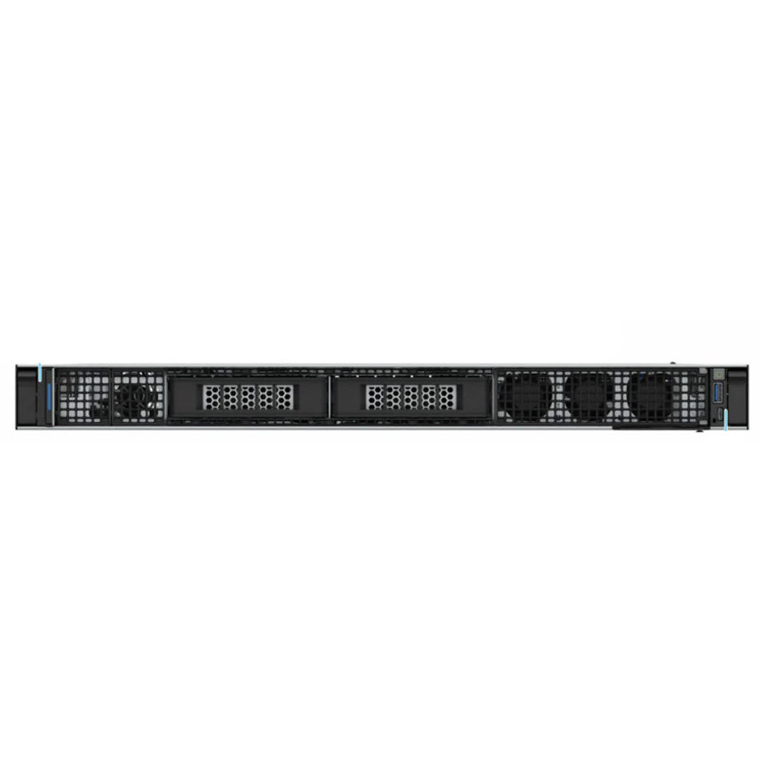 2x 3.5" SAS/SATA Cabled Rack Chassis | Refurbished Dell PowerEdge R260