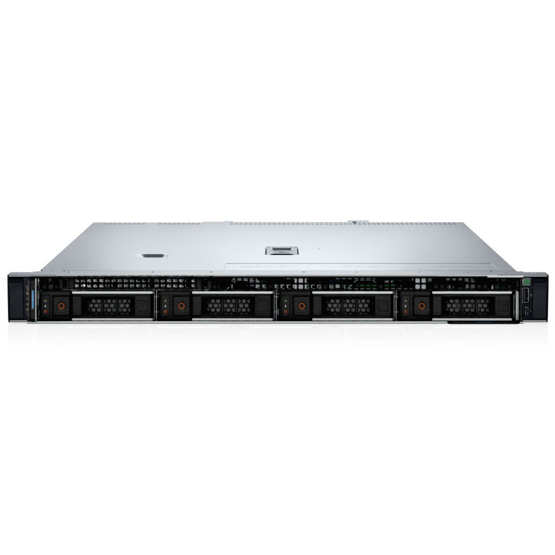 4x 3.5" SAS/SATA Rack Chassis | Refurbished Dell PowerEdge R360