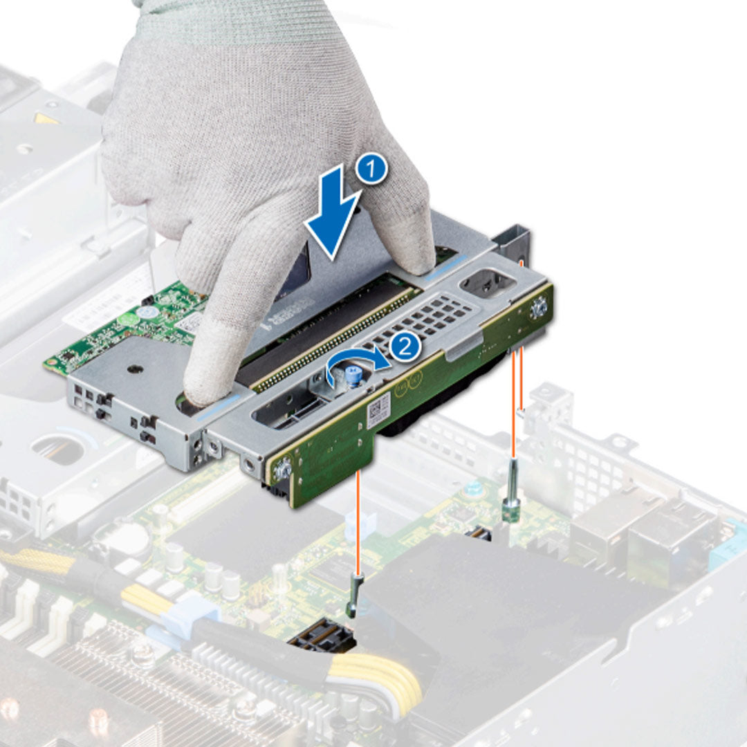 Riser 1A LP/HL PCI-e x16 | Dell PowerEdge R7515