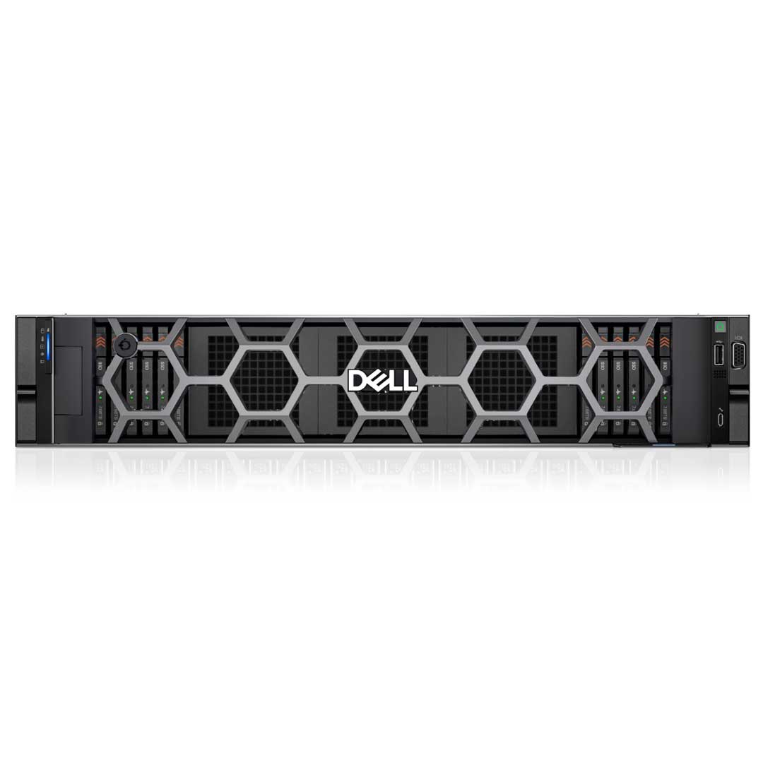 Dell PowerEdge R760 Rack Server (16x 2.5" EDSFF E3.S) | Configurable