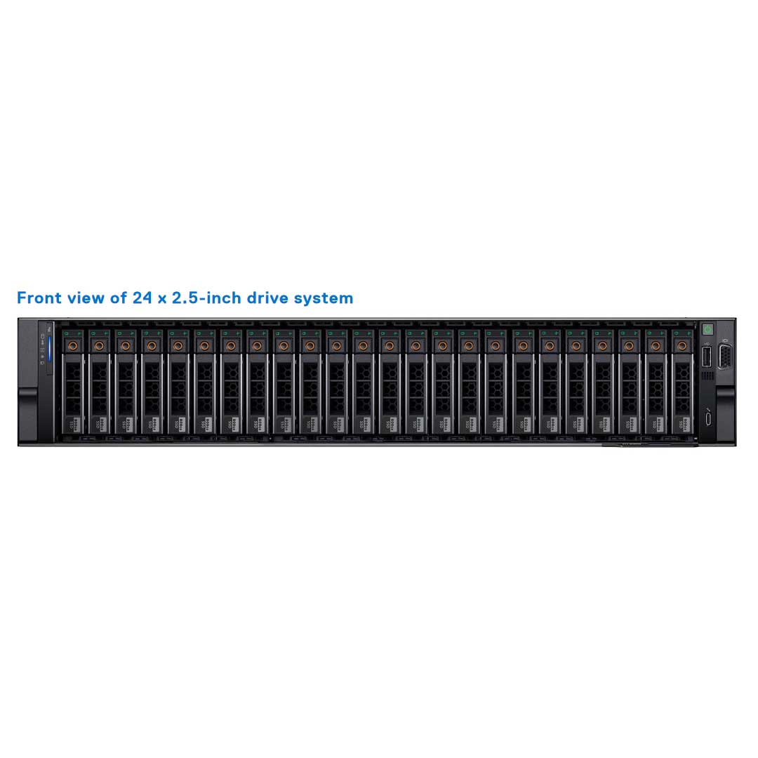 Dell PowerEdge R760 Rack Server (24x 2.5") | Configurable
