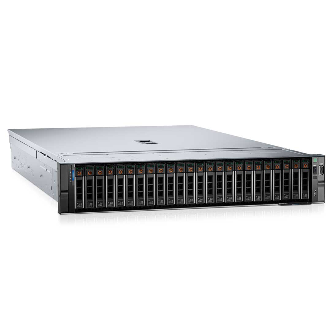 Dell PowerEdge R760 Rack Server (24x 2.5") | Configurable