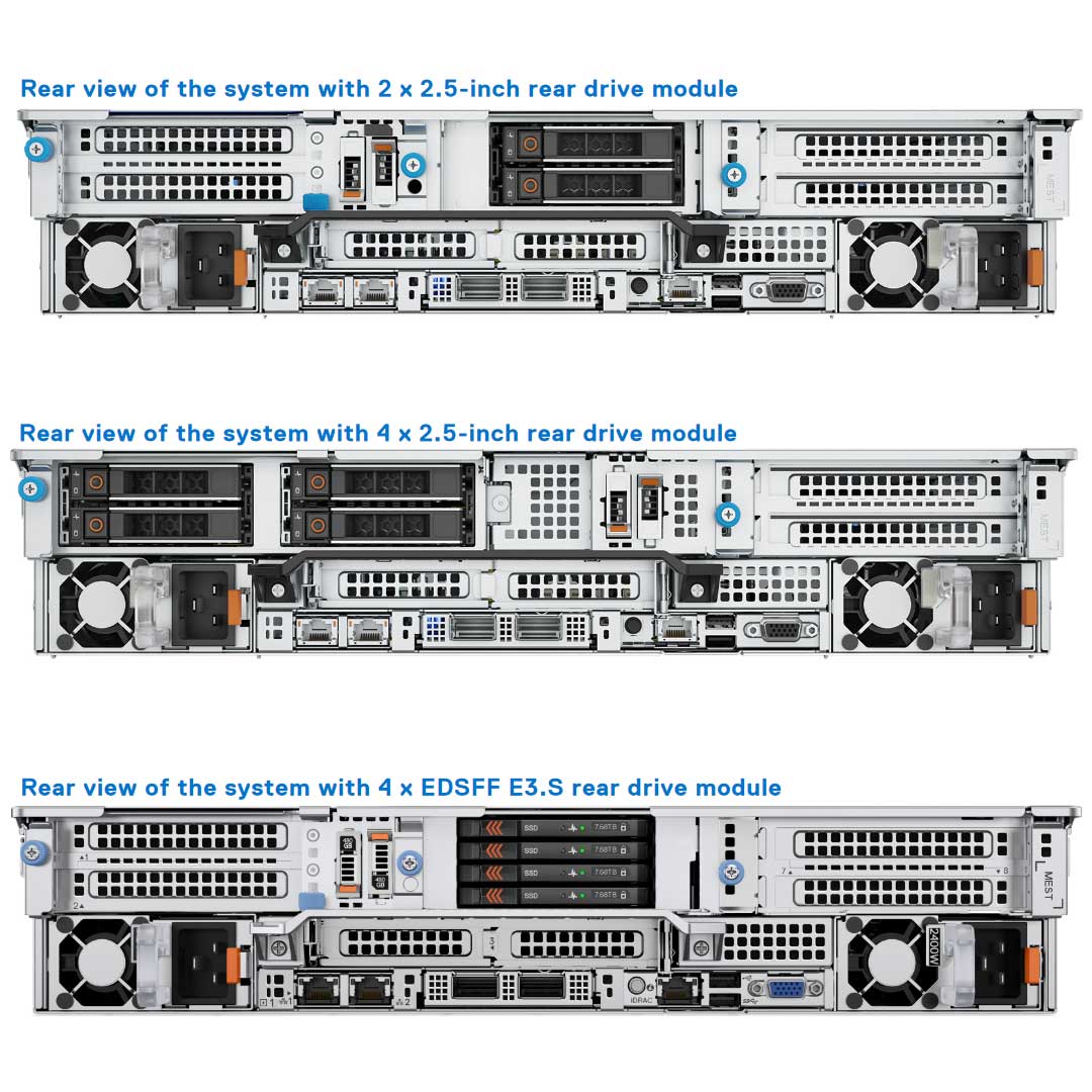 Dell PowerEdge R760 Rack Server (12x 3.5") | Configurable