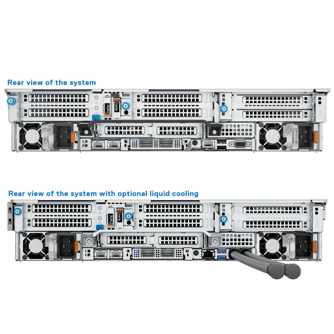 Dell PowerEdge R760 Rack Server (8x 2.5") | Configurable