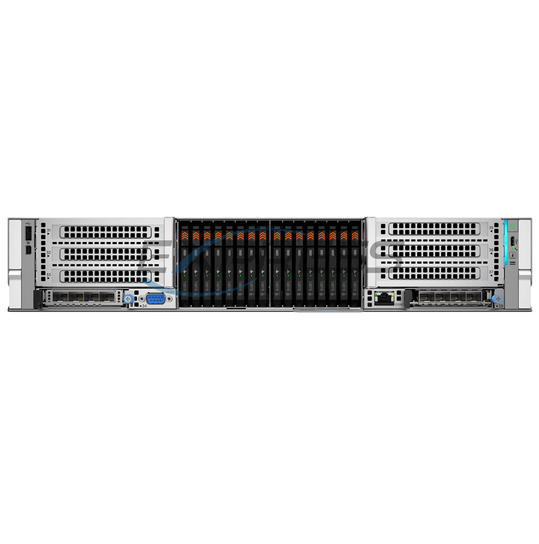 16x 1.8" E3.S NVMe (FIO) Rack Chassis | Refurbished Dell PowerEdge R770
