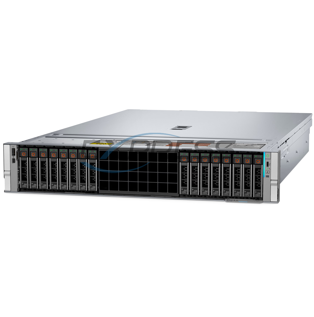 16x2.5" (SAS/SATA) Rack Server Chassis | Refurbished Dell PowerEdge R770
