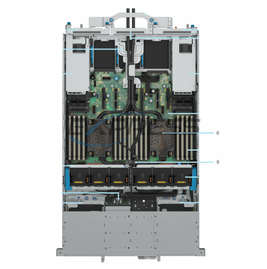 Dell PowerEdge R770 Rack Server | E3.S NVMe Configurable