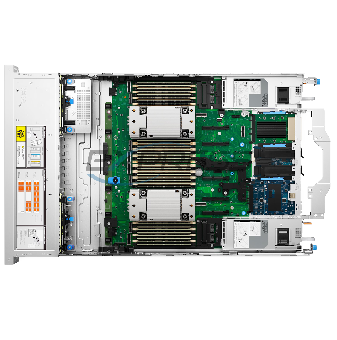 Dell PowerEdge R770 Rack Server | SAS/SATA/NVMe Configurable