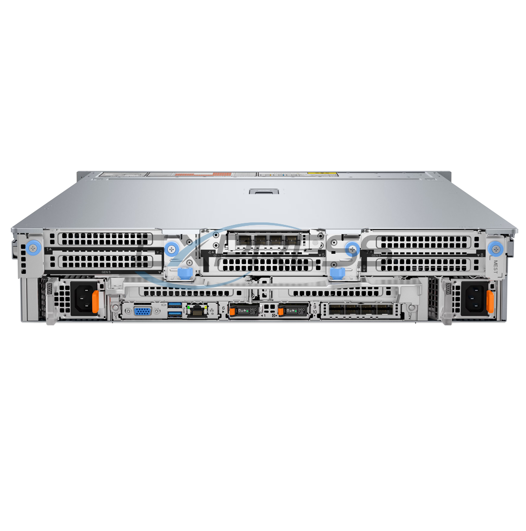 4HG5P — 8x2.5" (SAS/SATA/NVMe) Backplane| Refurbished Dell PowerEdge R770