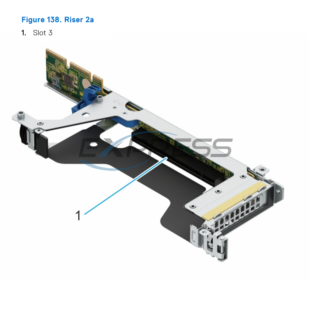 Riser (R2a) | Dell PowerEdge Gen 17