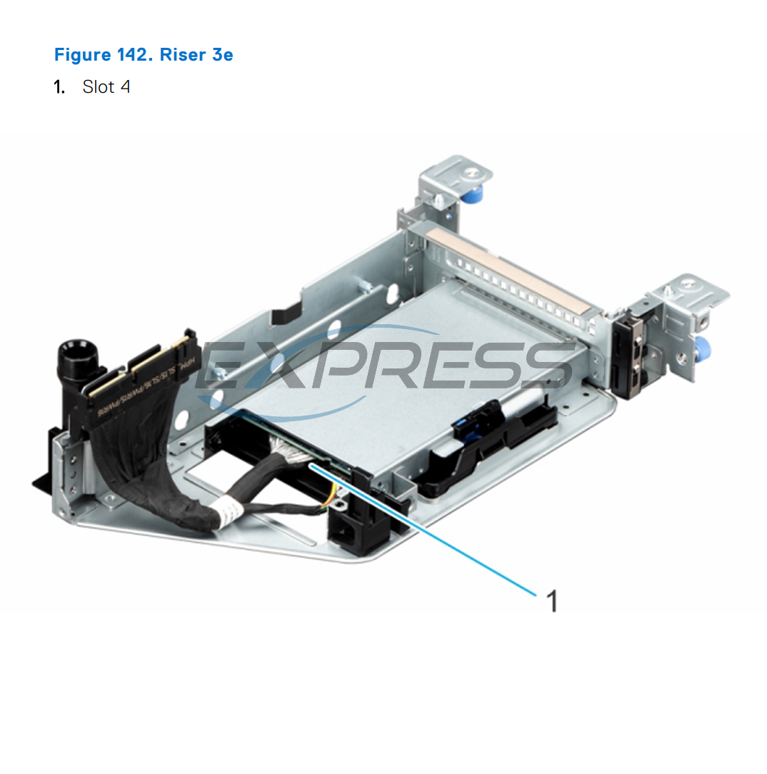 V70MM — Riser R3e | Dell PowerEdge (Gen 17)
