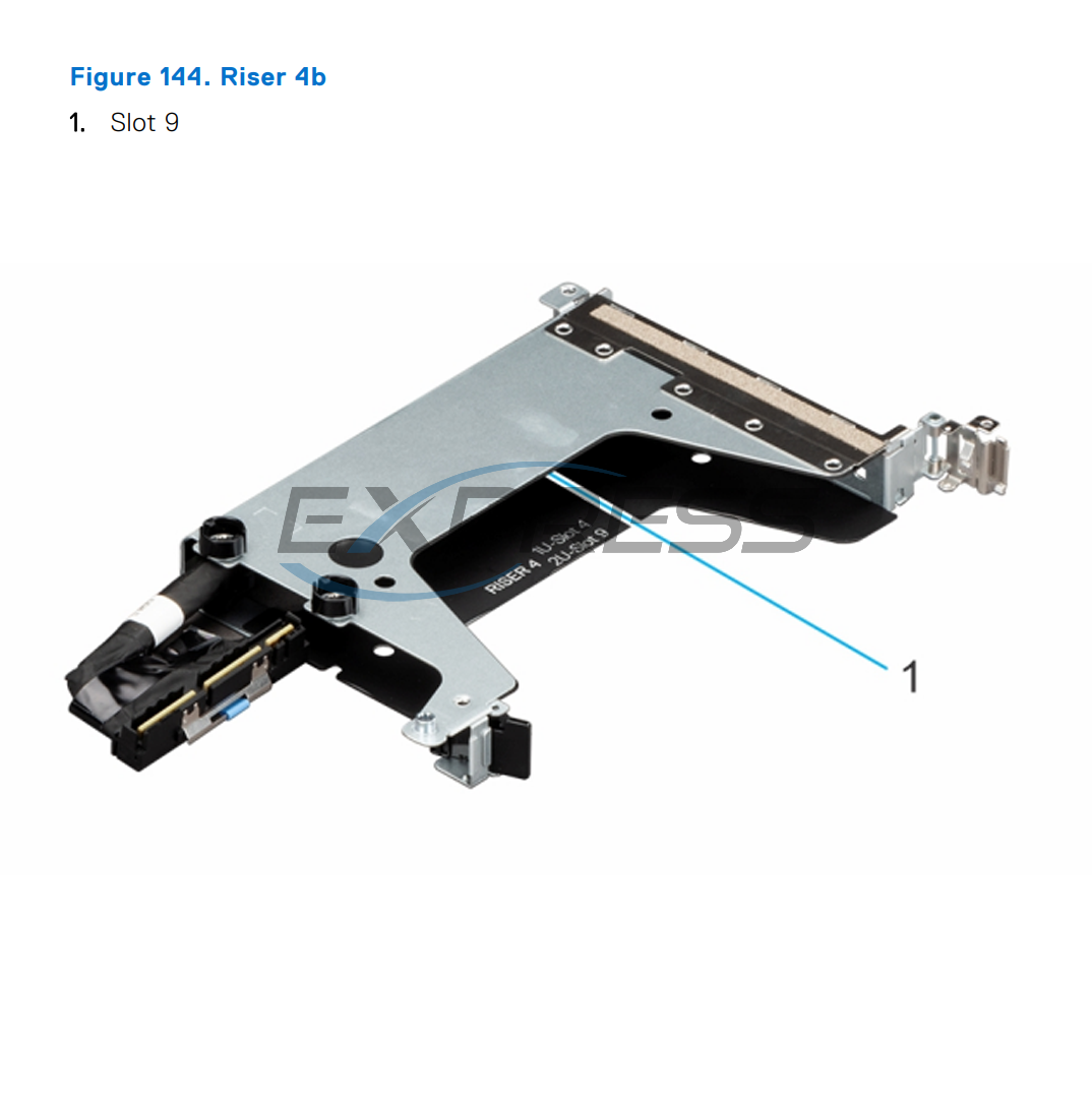 3VYJ5 — Riser R4b | Dell PowerEdge (Gen 17)