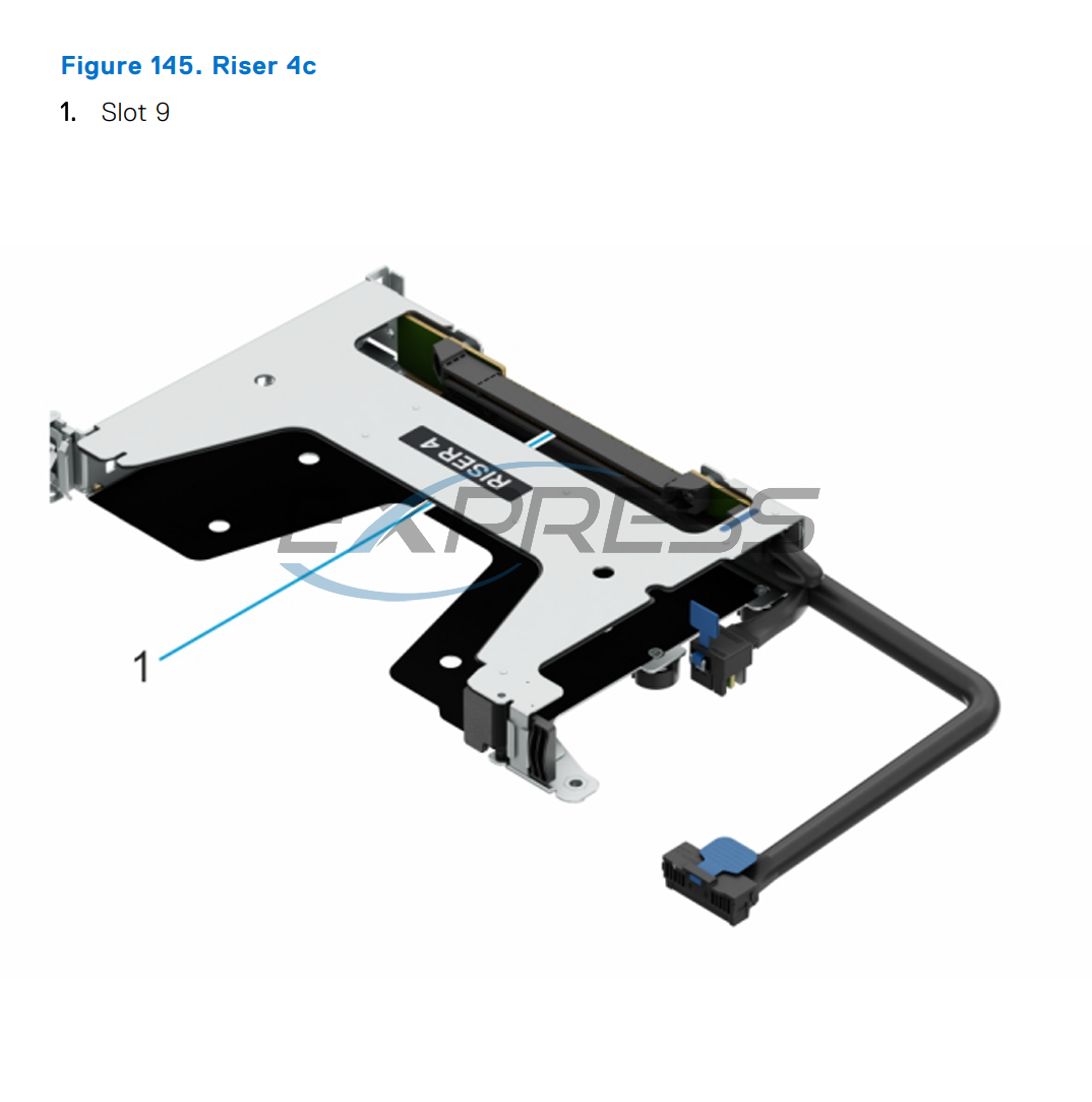 Riser (R4c) | Dell PowerEdge R770