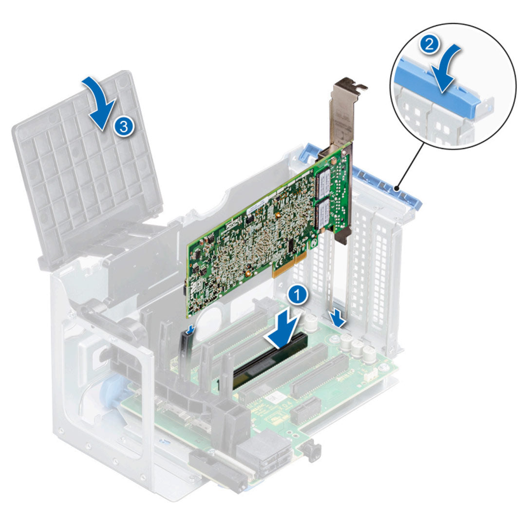 FC3XW — Riser 2D ( x8) | Dell PowerEdge R940xa