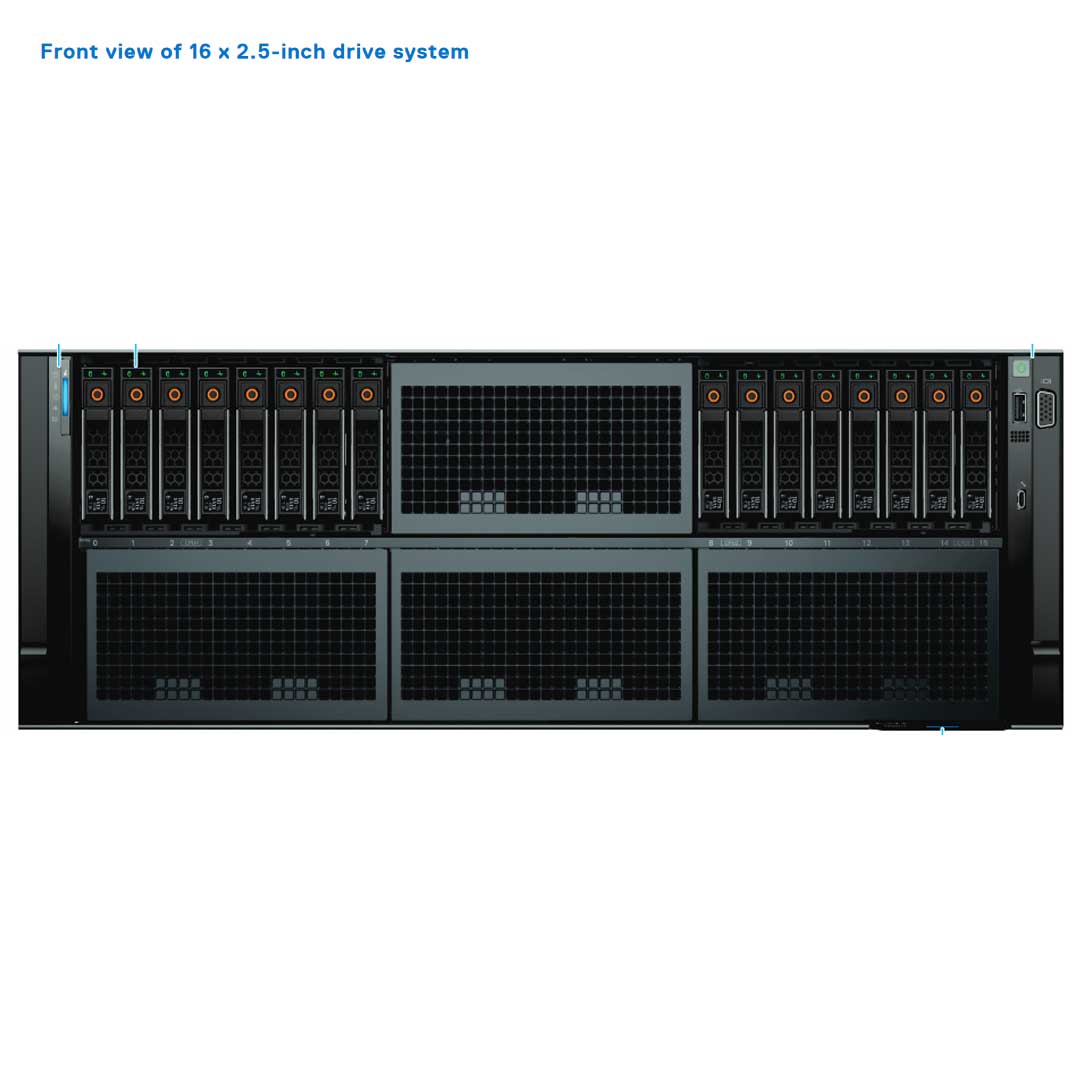 Dell PowerEdge R960 Rack Server | Configurable