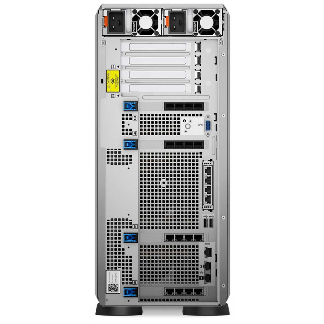 NVMe 8x 3.5" + 8x NVMe Rack Chassis | Dell PowerEdge T560