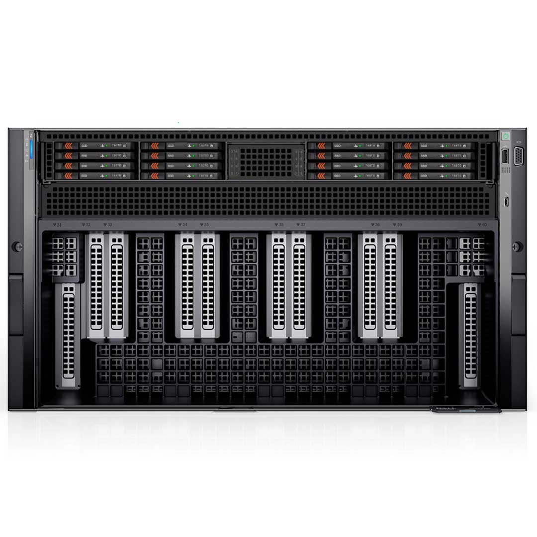 Dell PowerEdge XE9680 Rack Server | Configurable
