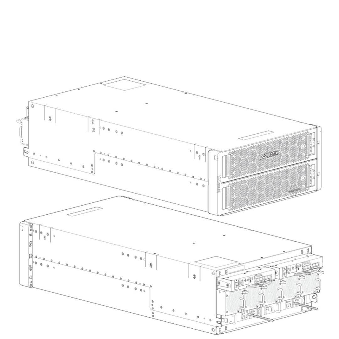 Dell PowerVault ME484 84x3.5" SAN Expansion Array CTO