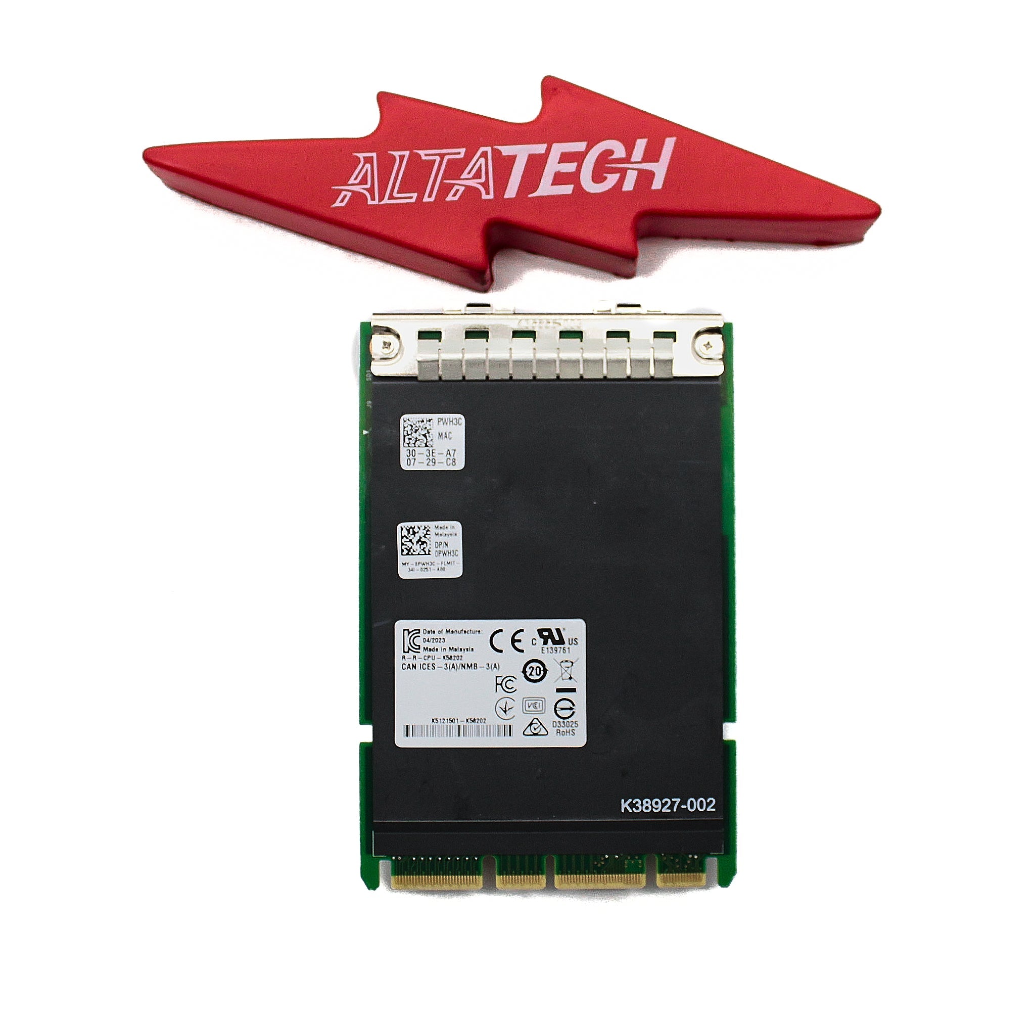 Dell PWH3C INTEL E810-XXV 10/25G DP NETWORK CARD SFP28 OCP 3.0