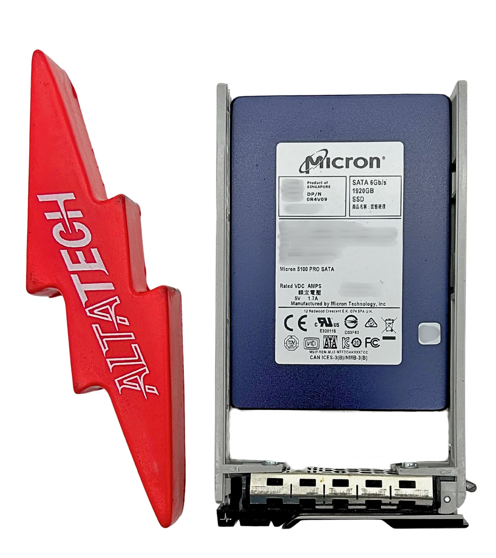 Dell R4V09 1.92TB SSD SATA 2.5 6G MU 5100 PRO