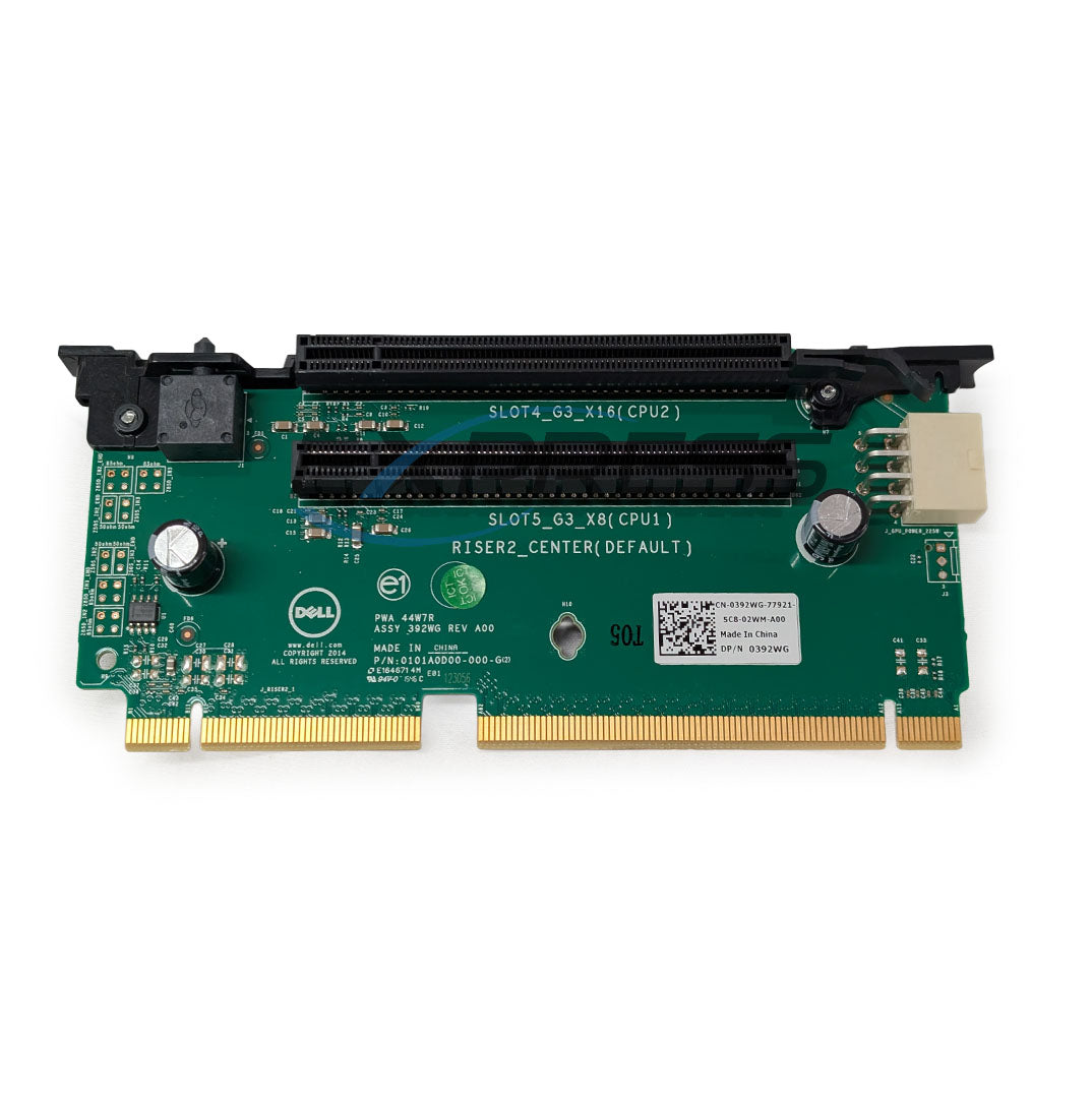 392WG — * Riser 2 Card | Dell PowerEdge R730