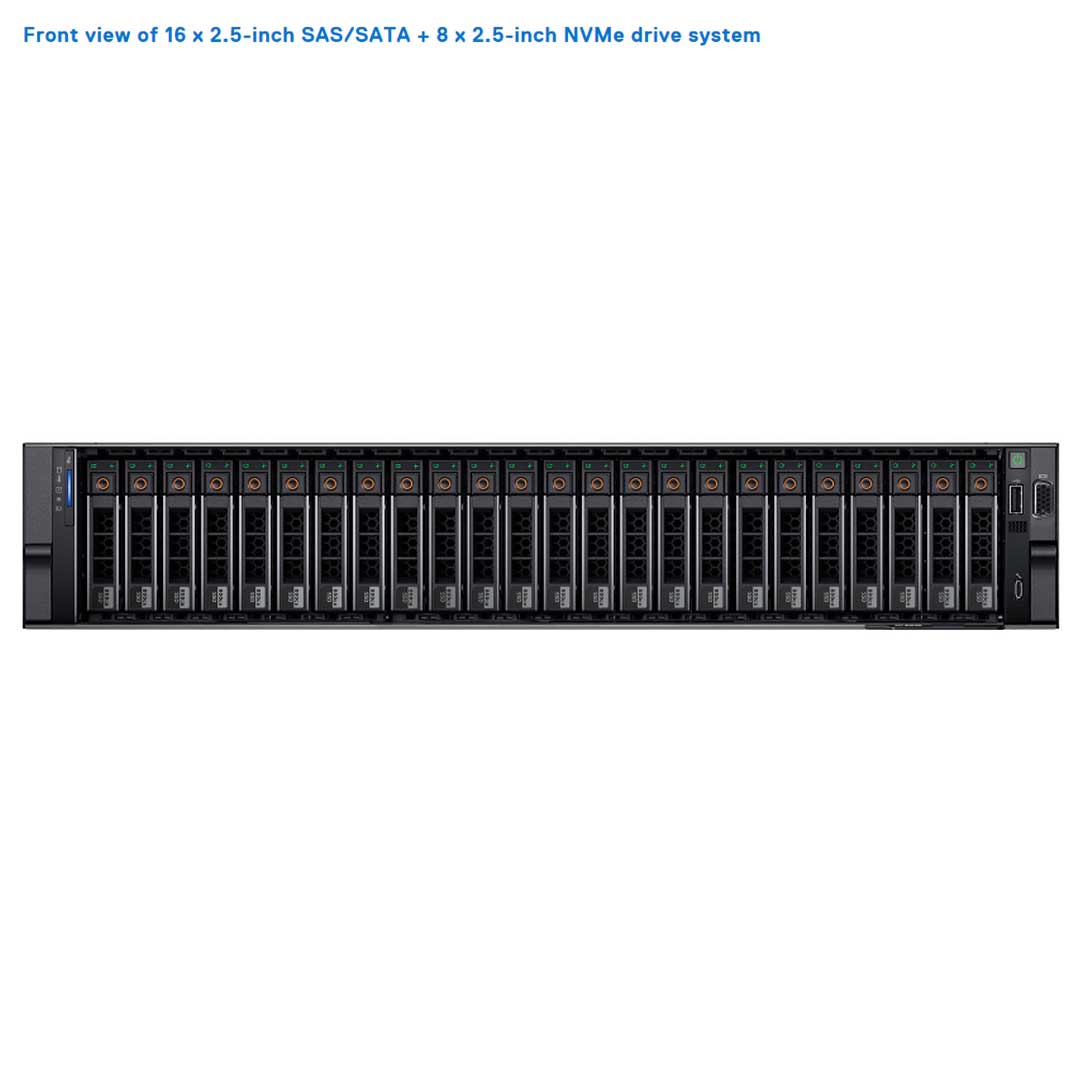 Dell PowerEdge R760XS Rack Server | Configurable