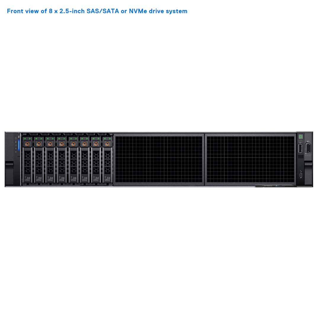 Dell PowerEdge R760XS Rack Server | Configurable