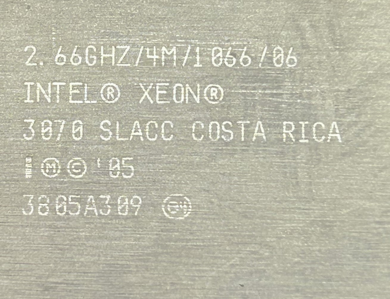 Dell SLACC 2.66/4M/1066 3070 DC
