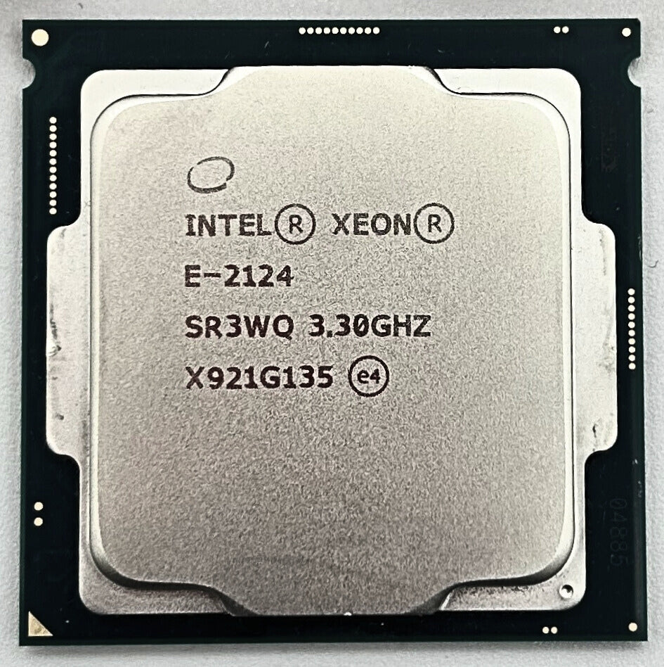 Dell SR3WQ 3.30GHZ/8MB/85W/4C, E-2124