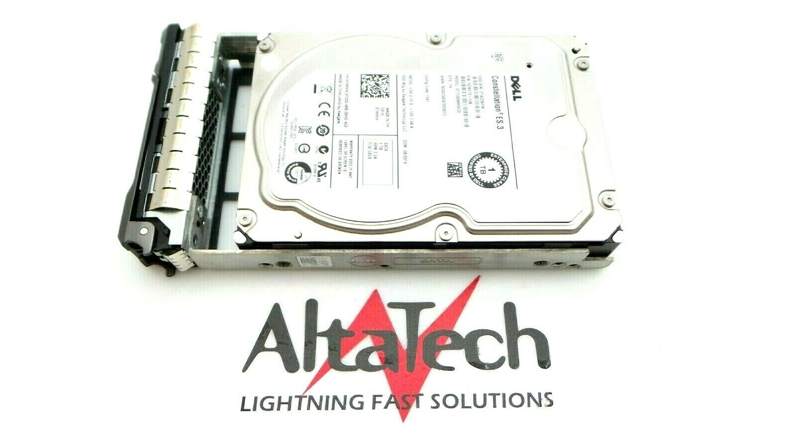 Dell T4XNN 1TB 7.2K SATA 3.5" 6G EP