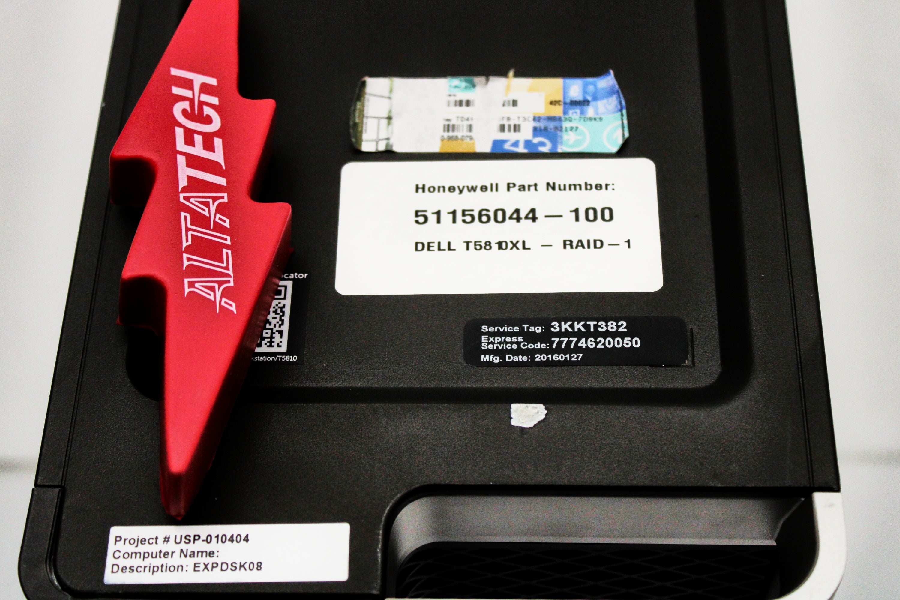 Dell T5810XL PRECISION T5810XL Honeywell fw,E5-1620V3,8g,2x500g,5720,6