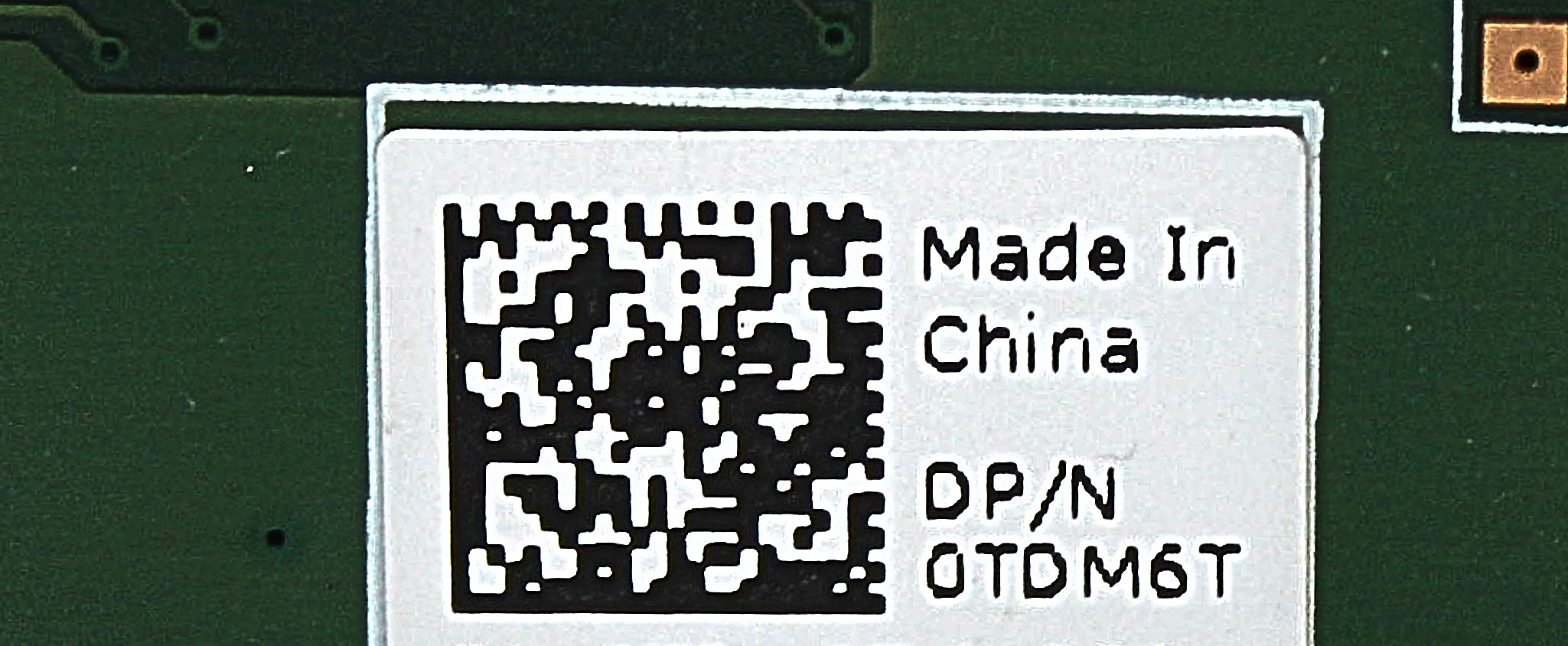 Dell TDM6T BACKPLANE, 4X3.5 R340/R440/R640