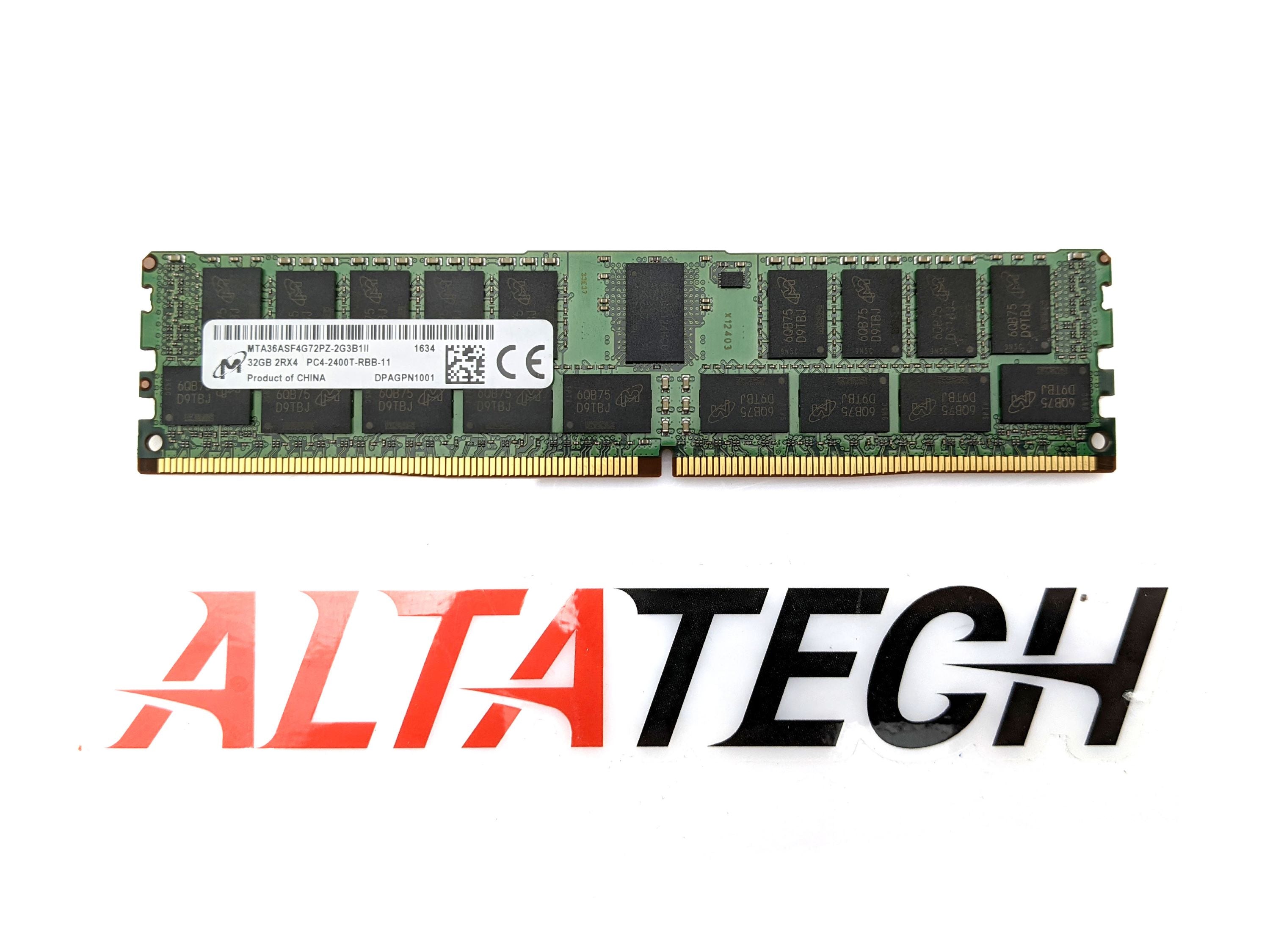 Dell V4Y10 32GB PC4-19200T 2Rx4 ECC