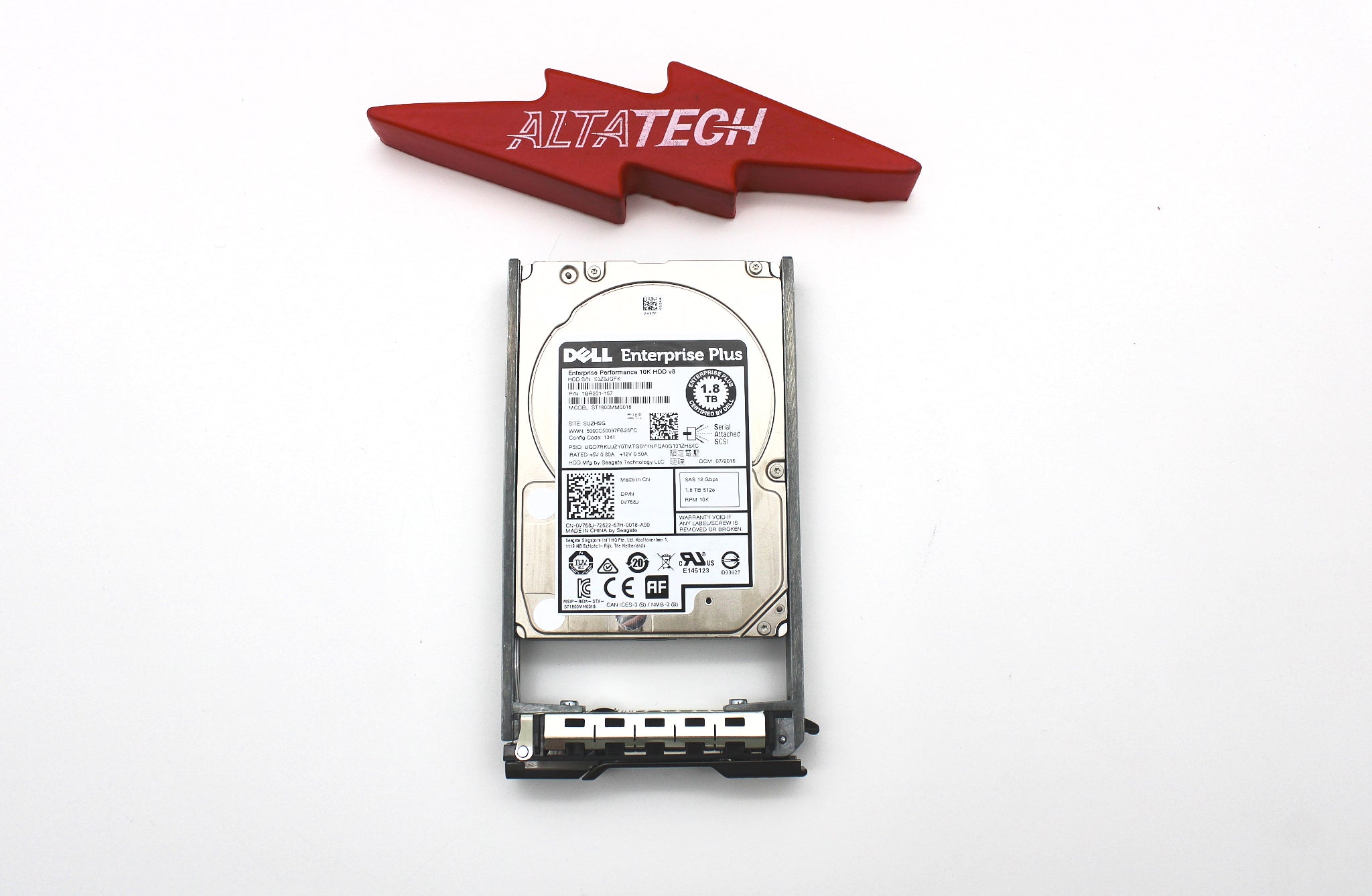 Dell V768J 1.8TB 10K SAS 2.5 12G HDD EP