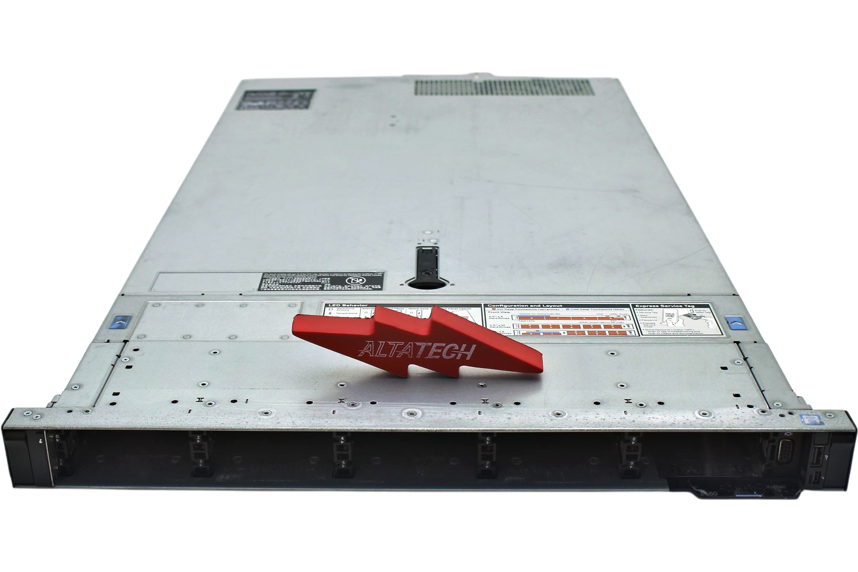 Dell VXRAIL-E560F_NOB DELL/EMC VXRAIL E560F 1U 2.5X10HDD CTO