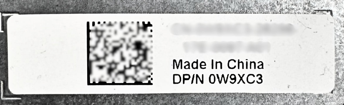 Dell W9XC3 POWERCONNECT M8024 10G SWITCH