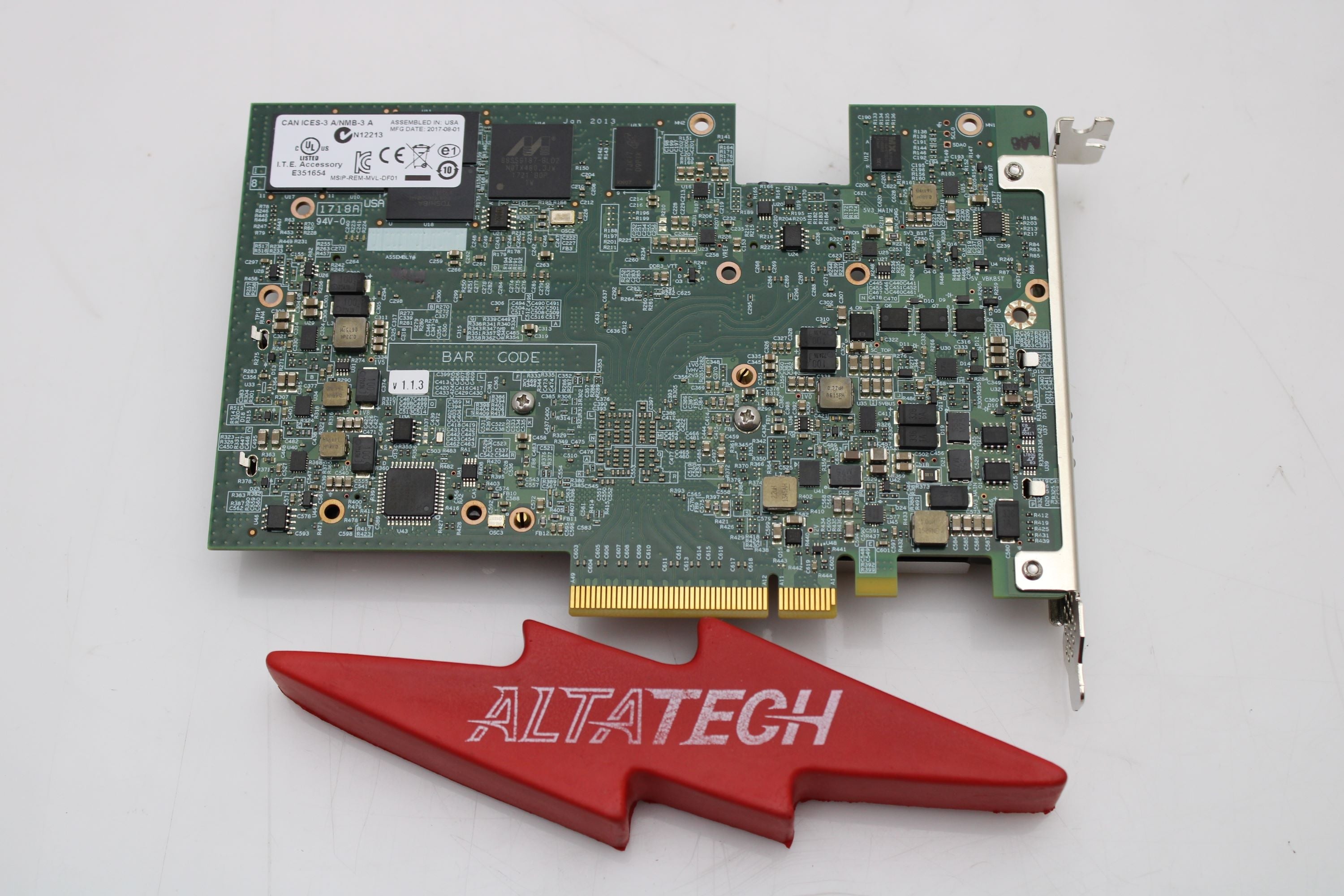 Dell WG0YW 16G Marvell Single Port PCI-E X8 CN