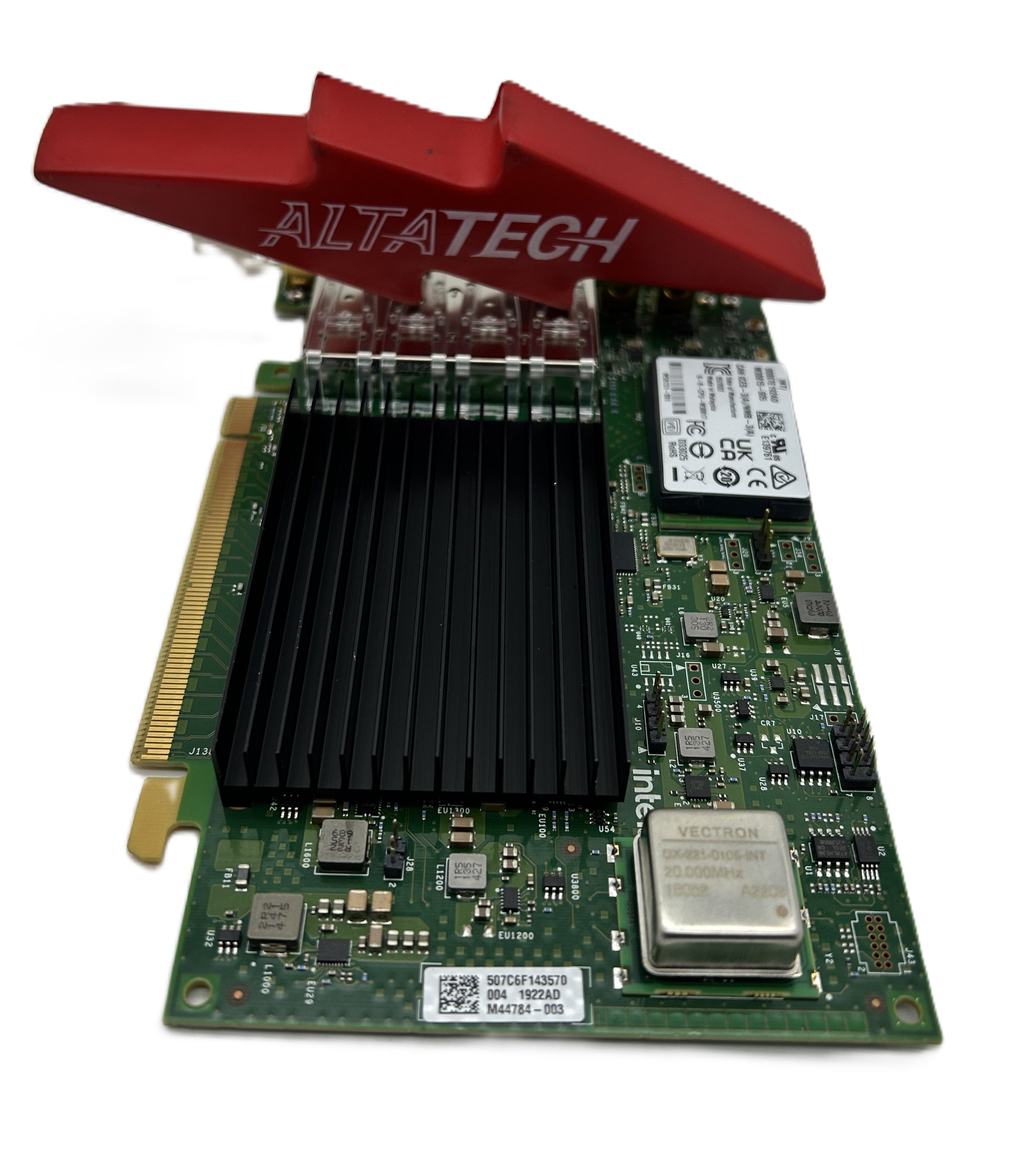 Dell WK9RR INTEL E810-XXVDAT 25GB QUAD PORT SFP28 ETHERNETCARD FH